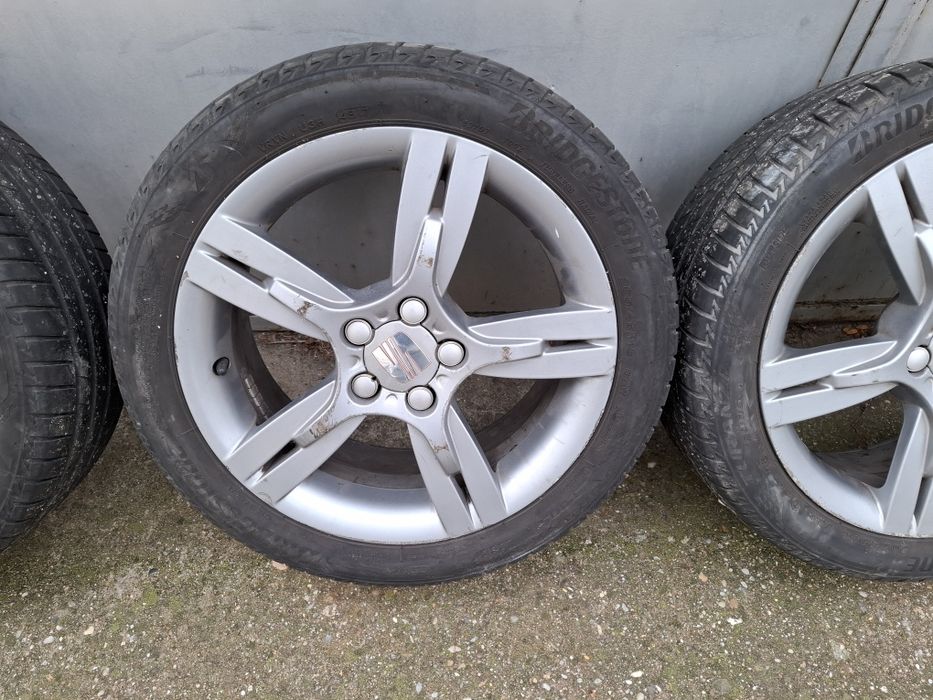 Лети джанти за Сеат Ибиза и Арона 5×100/16"