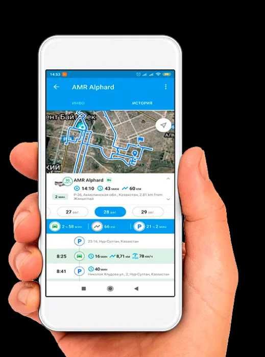 GPS Трекер для авто с гарантией