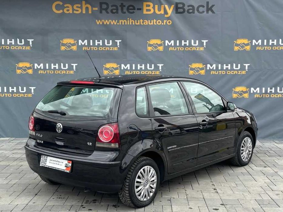VW Polo 1.2 Benzina [70 CP] 2008 Euro 4 | Rate fixe | Garantie