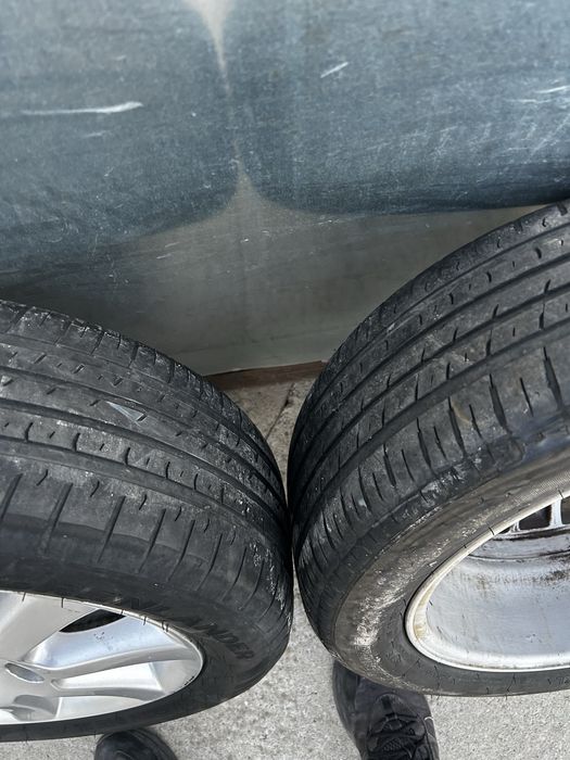 Джанти с гуми 5х114.3 16цола