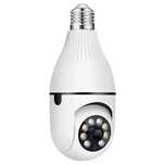 Камера тип КРУШКА с функция за въртене – 360° WIFI CAMERA LIGHT
