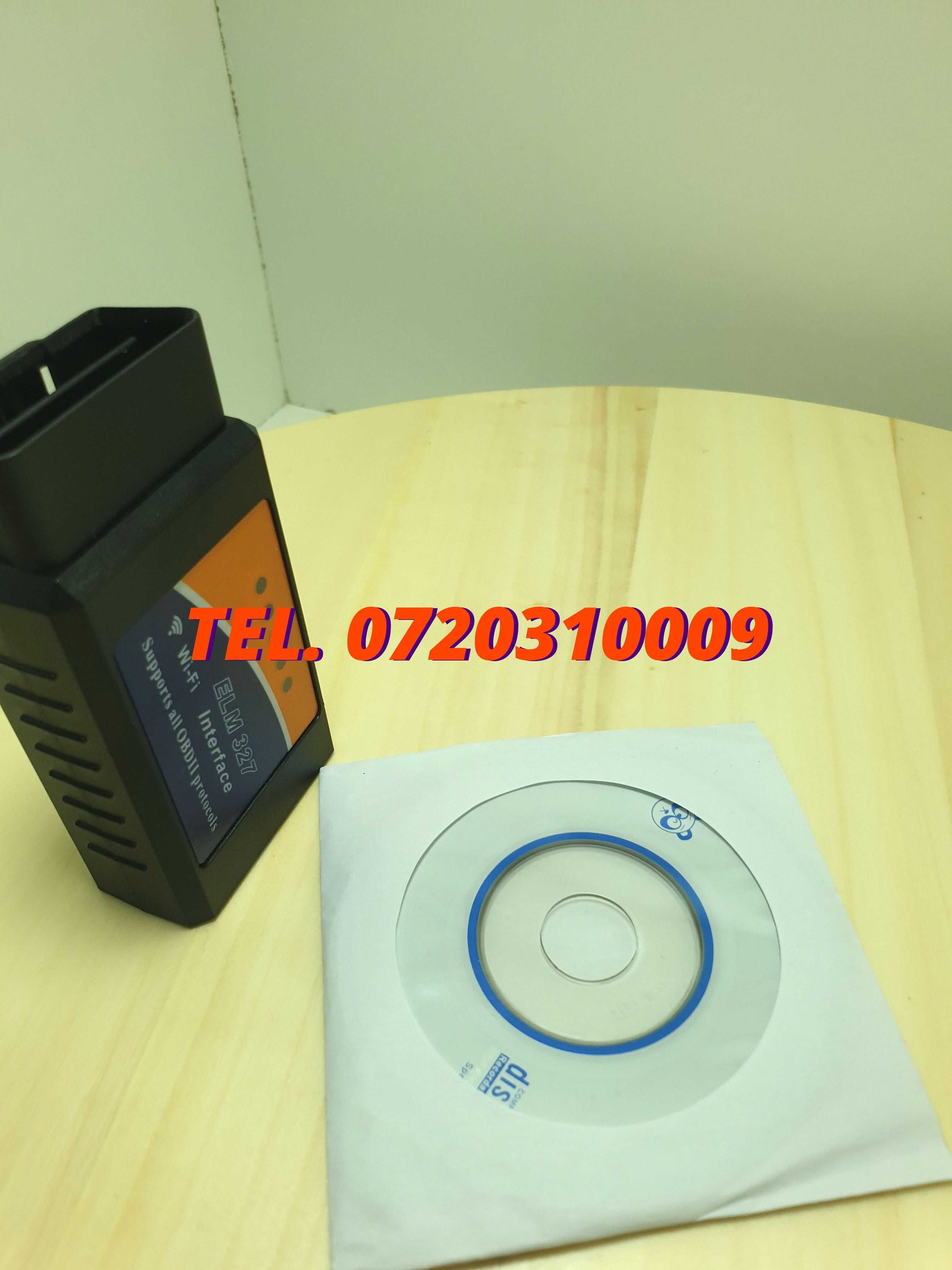 Transport Gratuit Wifi Elm 327 Odb2 V21 Compatibil Ios