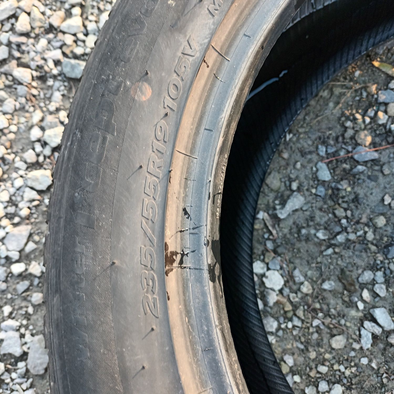 235 55 R 19 HANKOOK дот 2522