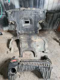 Scut motor,cutie ,carcasă filtru aer Mercedes c class w203, mot 1,8 B