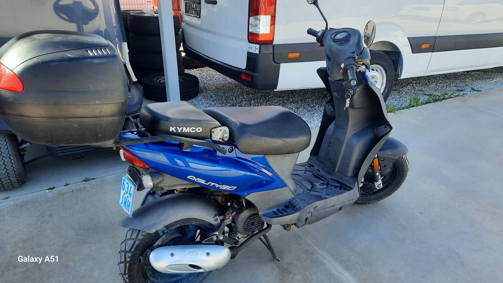 Скутер KYMCO 49 куб.