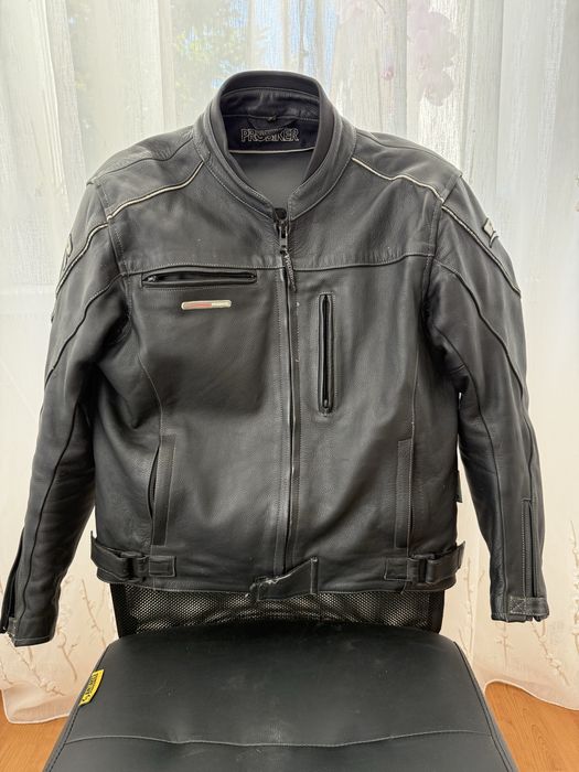 Geaca Probiker si pantaloni Tschul moto piele