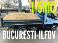 Vand-Transport Balastru-Nisip-Margaritar-Piatra de drum