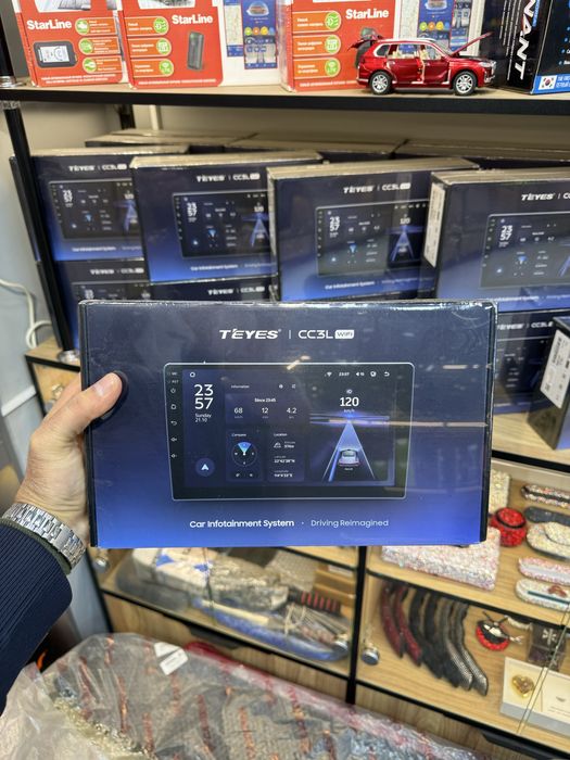 Teyes CC3L WiFi 2/32 оснащен системой охлаждения и не нагревается