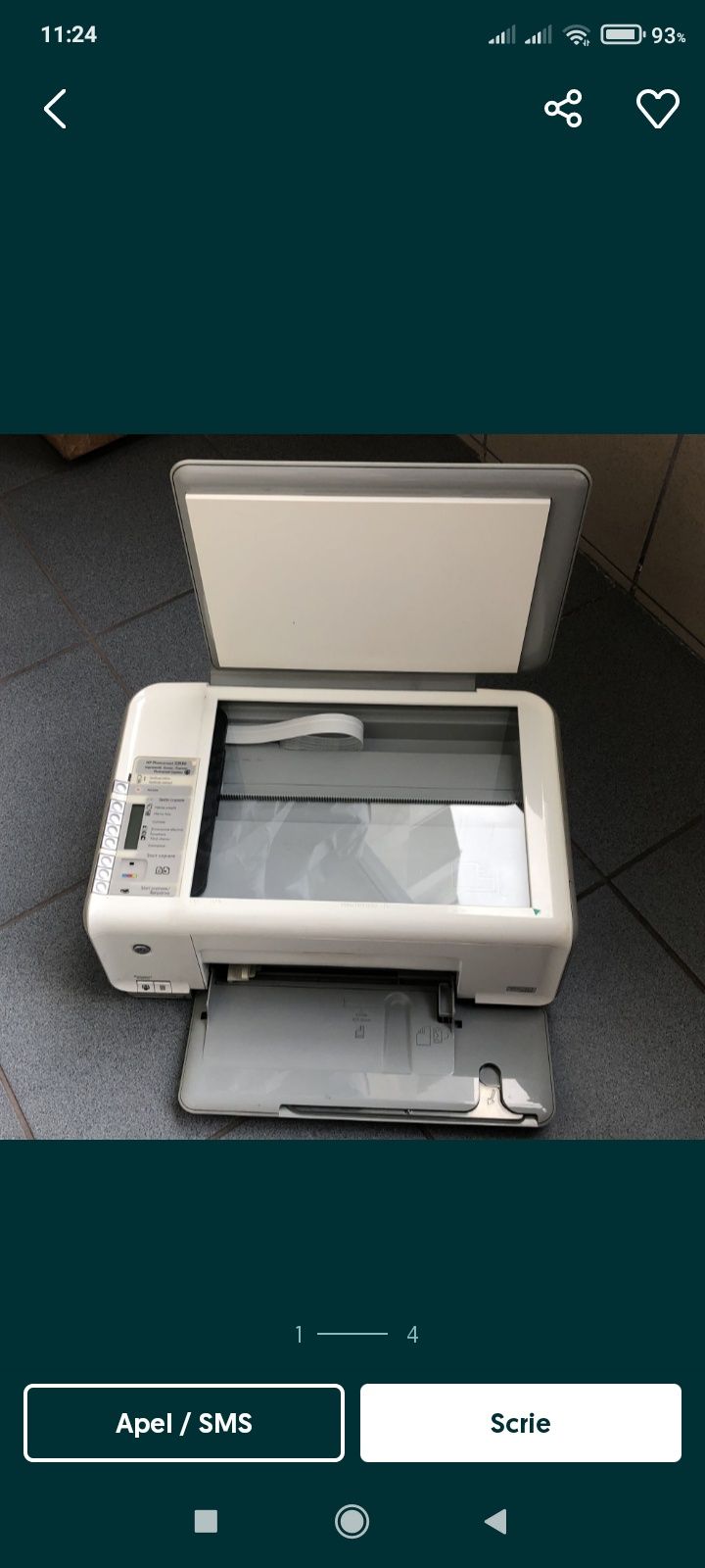 Vind imprimantă HP are tot ce îi trebuie