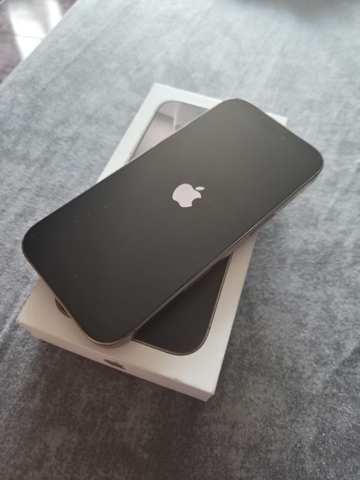Iphone 16 pro 128GB - неразличим от нов