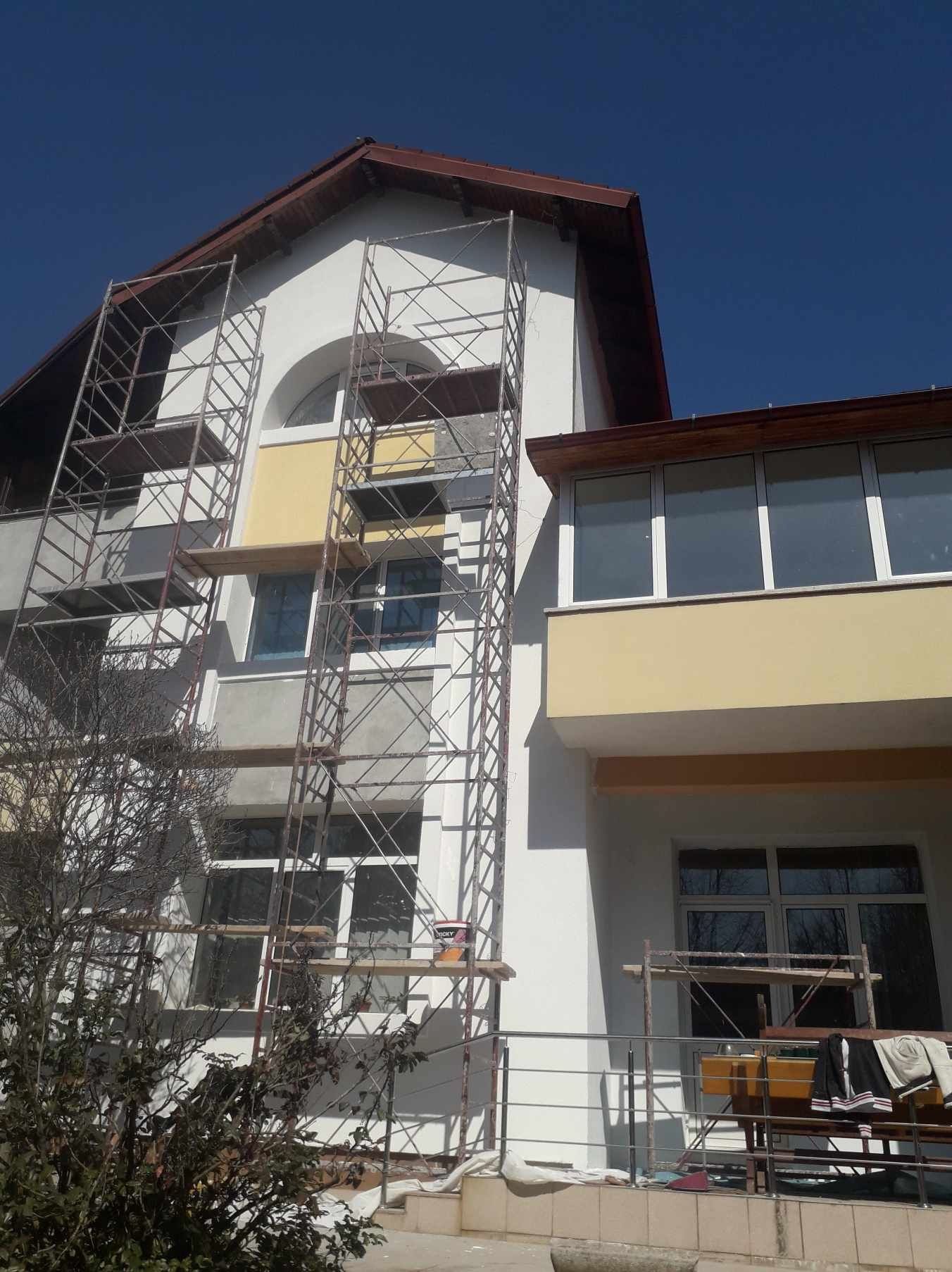 Meseriasi in constructii