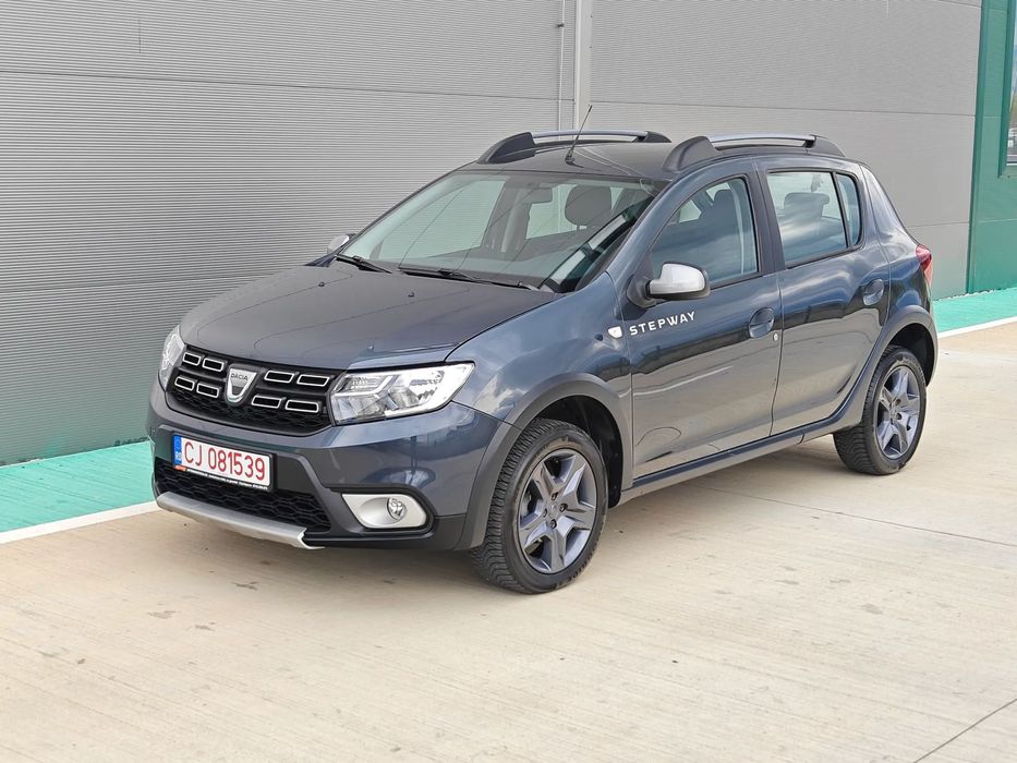 Dacia Sandero Stepway RAR Efectuat/Camera/Rulaj garantat/Garantie/Rate