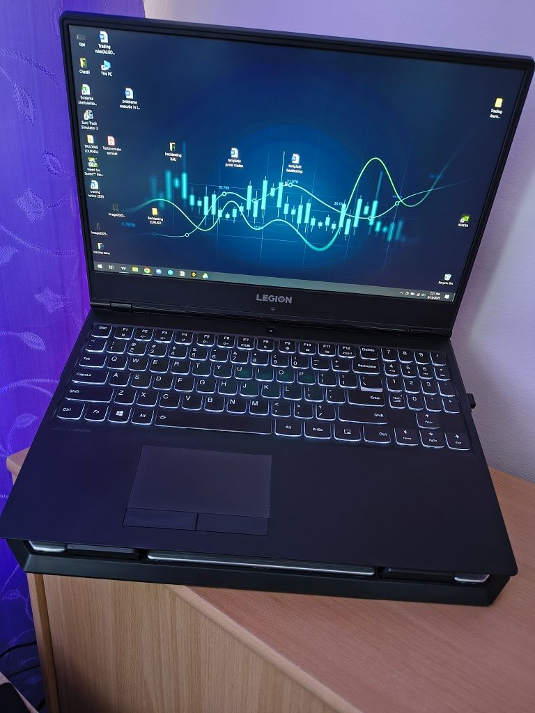 Laptop gaming Lenovo legion y530 i7 16gbram Nvidia gtx1060