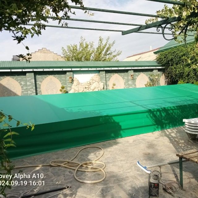 Baner tent ustanovka qilamiz