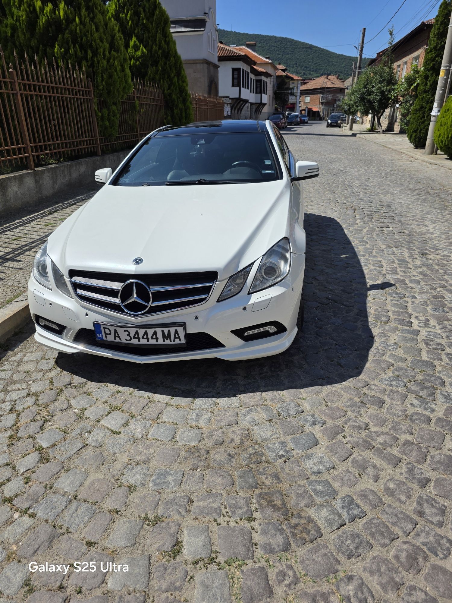 Mercedes E 550 AMG