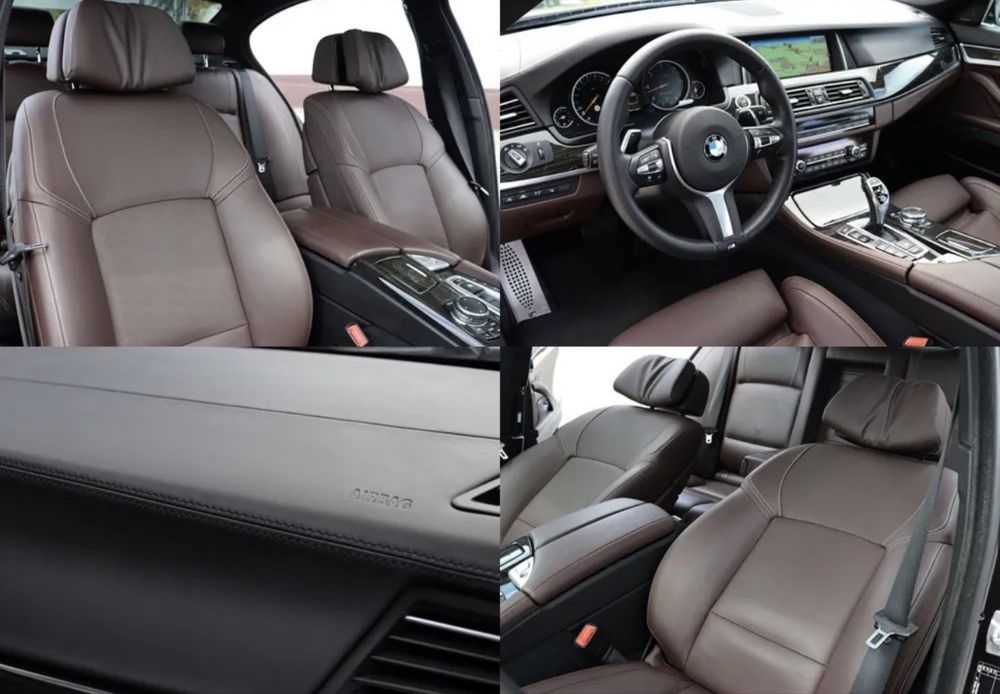 BMW M5 BMW F10 M550 D Facelift 2016 4 Butoane