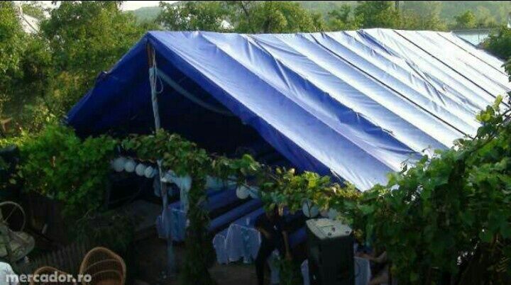 Vand prelata culoare albastru