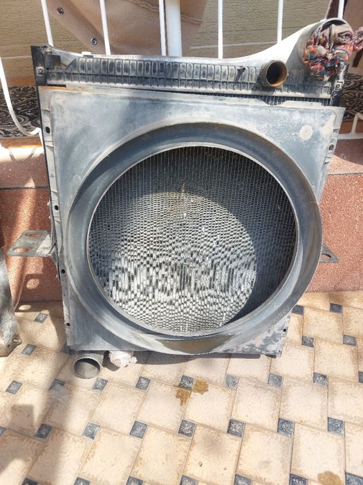 HOWO radiator+ intercooler радиатр интерколер