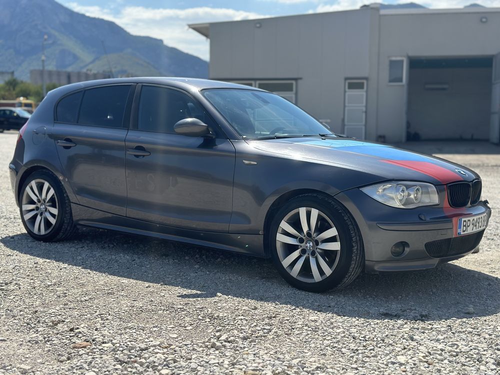 BMW e87 2.0 бензин/газ