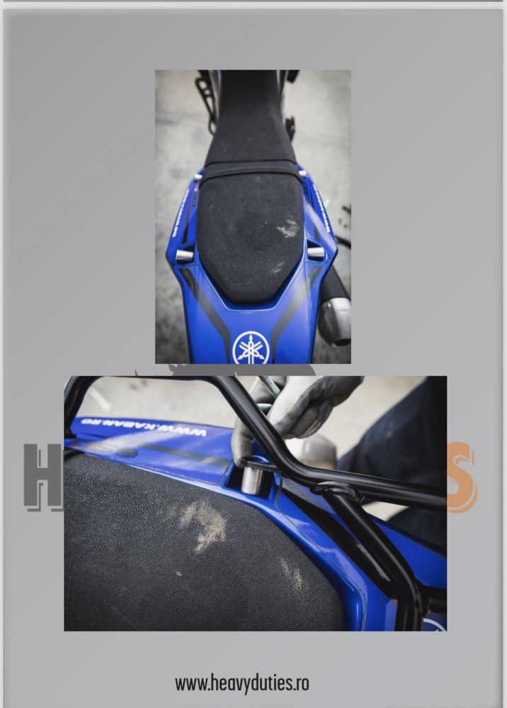 Yamaha XTZ 690 Tenere T7 основа са топ каса,куфар,top case