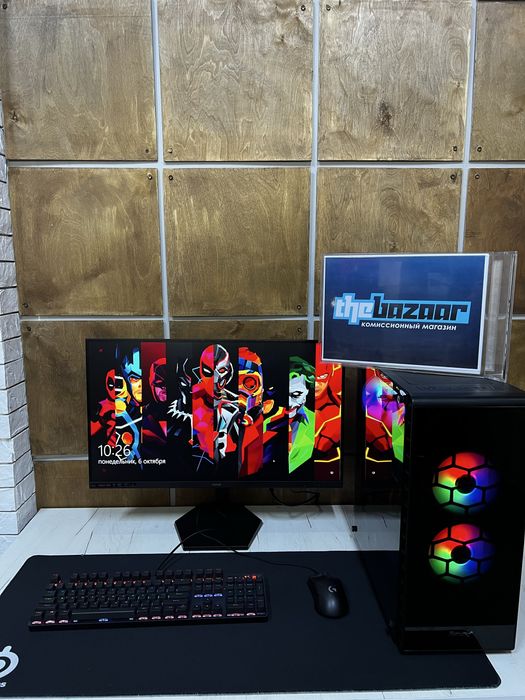 Системный блок для игр и работы, GTX 1070 TI