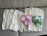 Комплект многократни пелени за бебе + вложки/подложки Babylove (Dm)