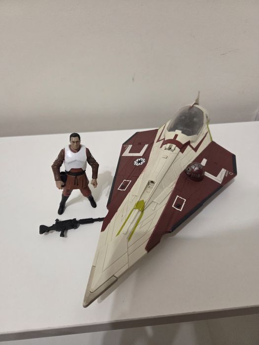 Set figurina+nava Star Wars
