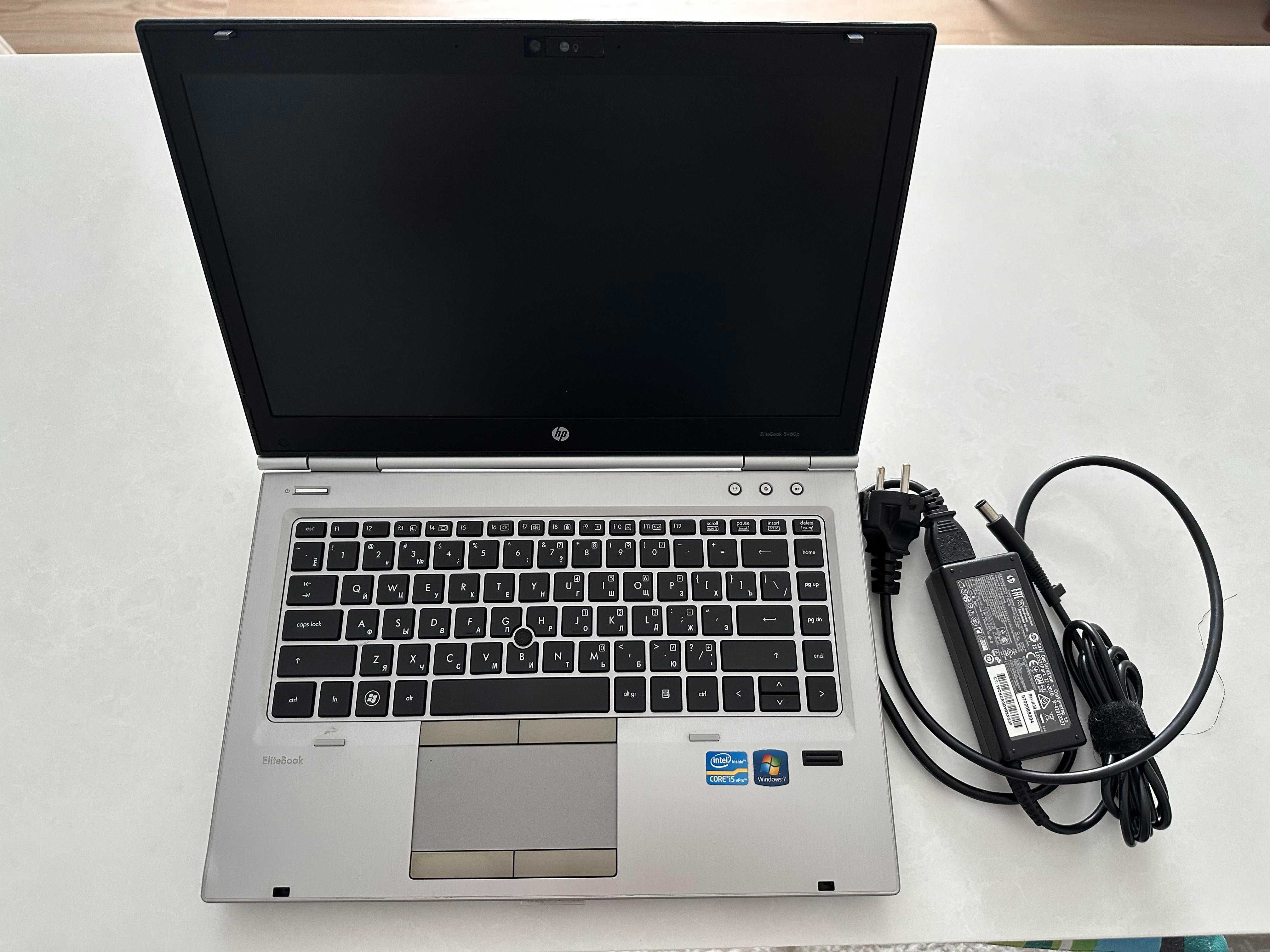 Продам ноутбук EliteBook 8460P