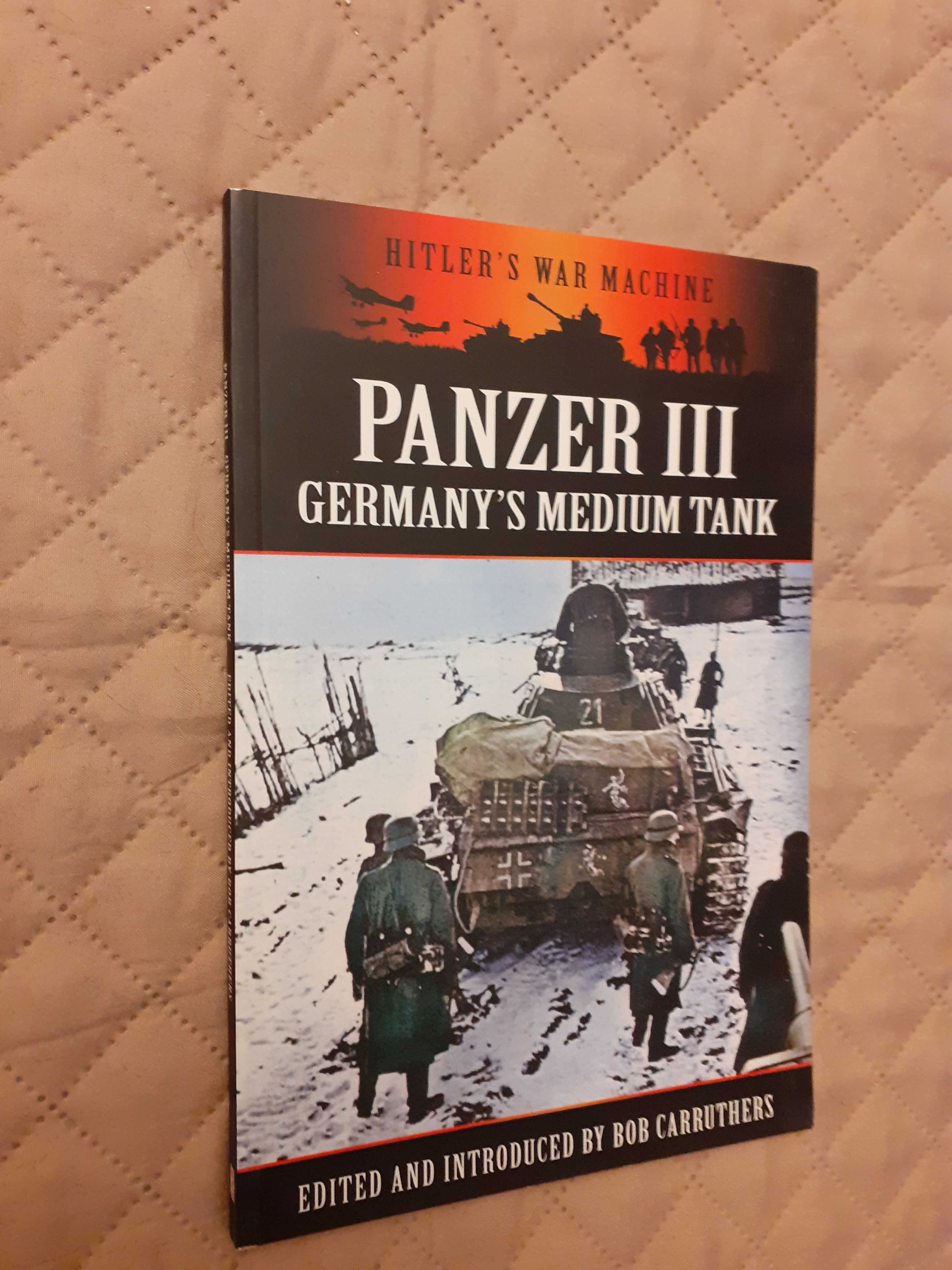 Panzer III, German Medium Tank (carte noua, lb. engleza)