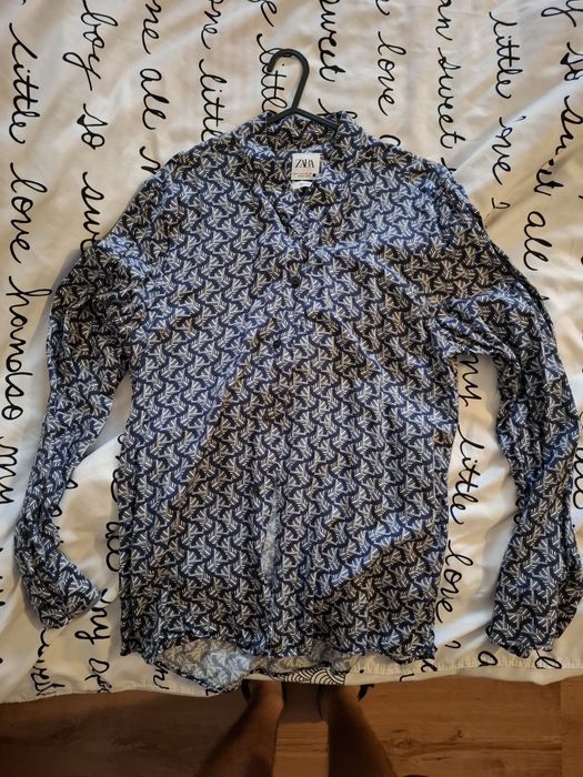 Camasa Zara Print