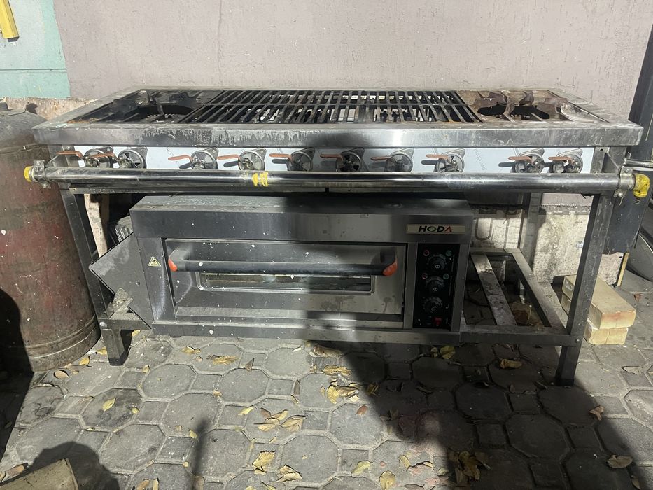 Продам газовую плиту