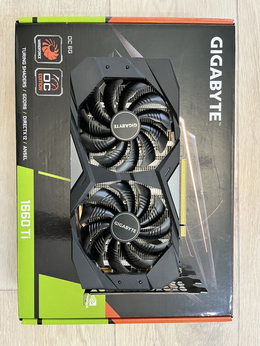 Gigabyte GTX 1660 Ti OC 6gb