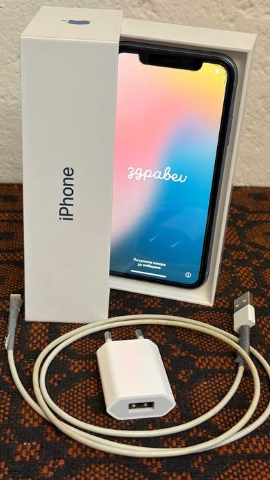 iPhone XR 64GB Blue Син (85% Батерия)