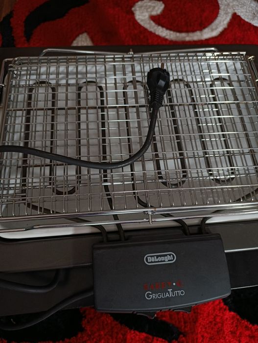Grătar Electric De Longhi BQ78