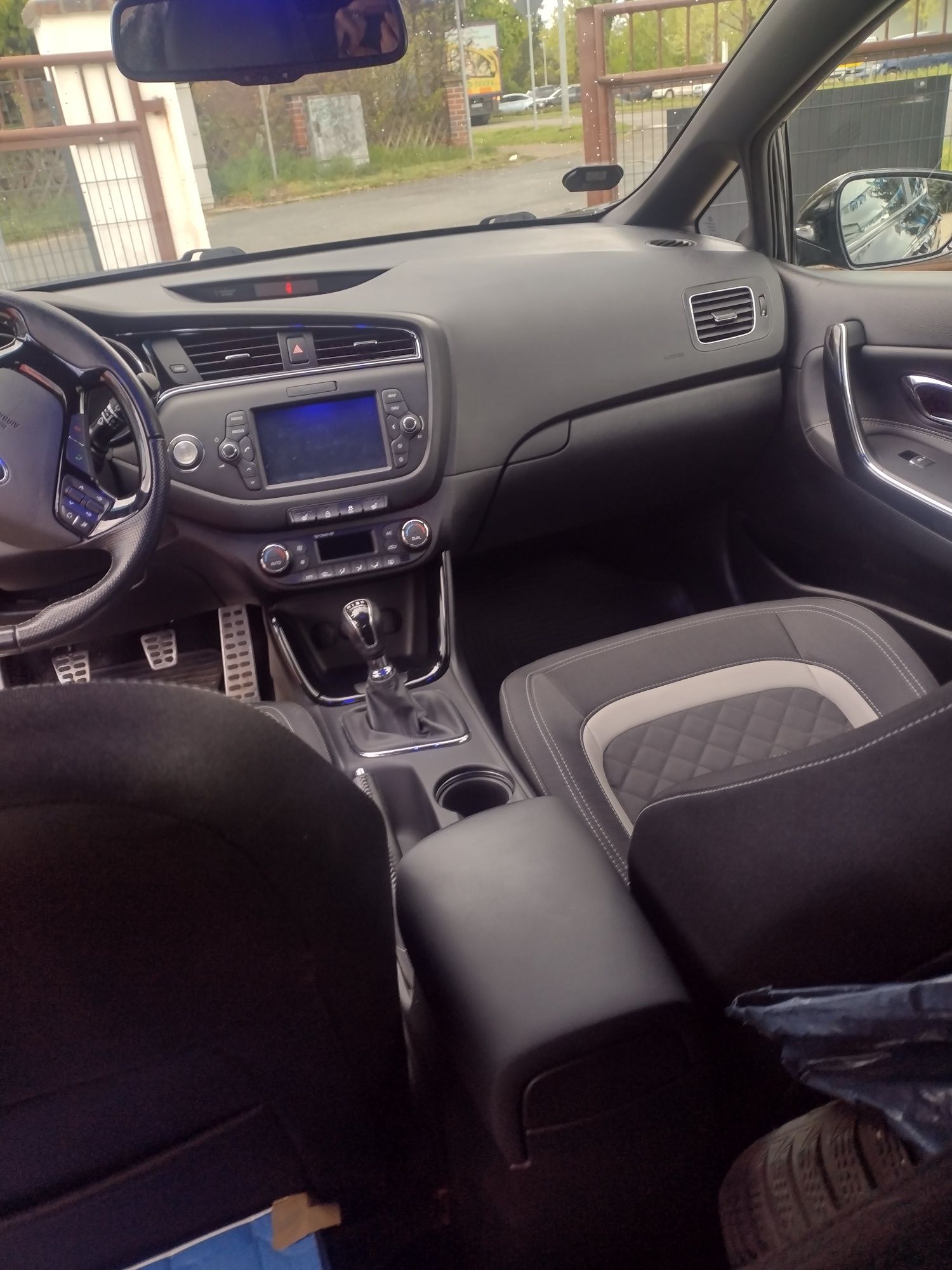 Kia Ceed GT Line/2015/diesel