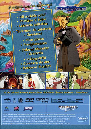 Hans Christian Andersen - Povestitorul - Volumul 2 - Dublat romana