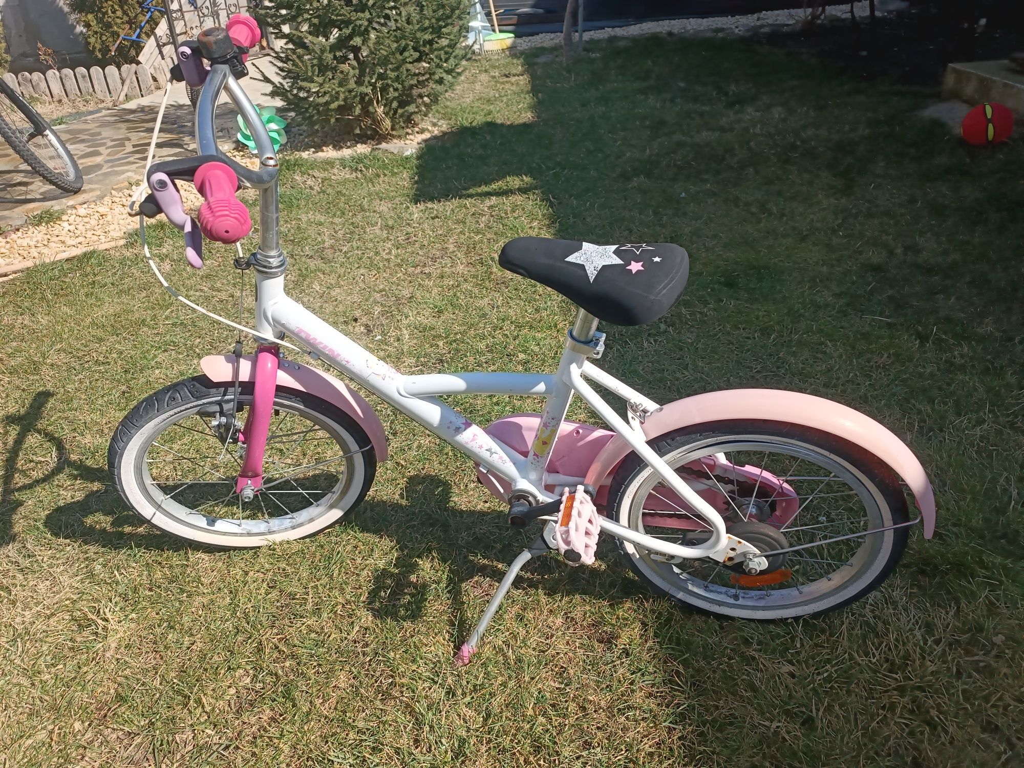 Bicicleta fetiță BTWIN roti 16