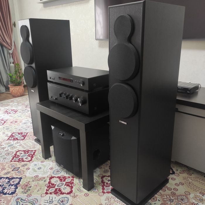 Продам аудиосистему Yamaha