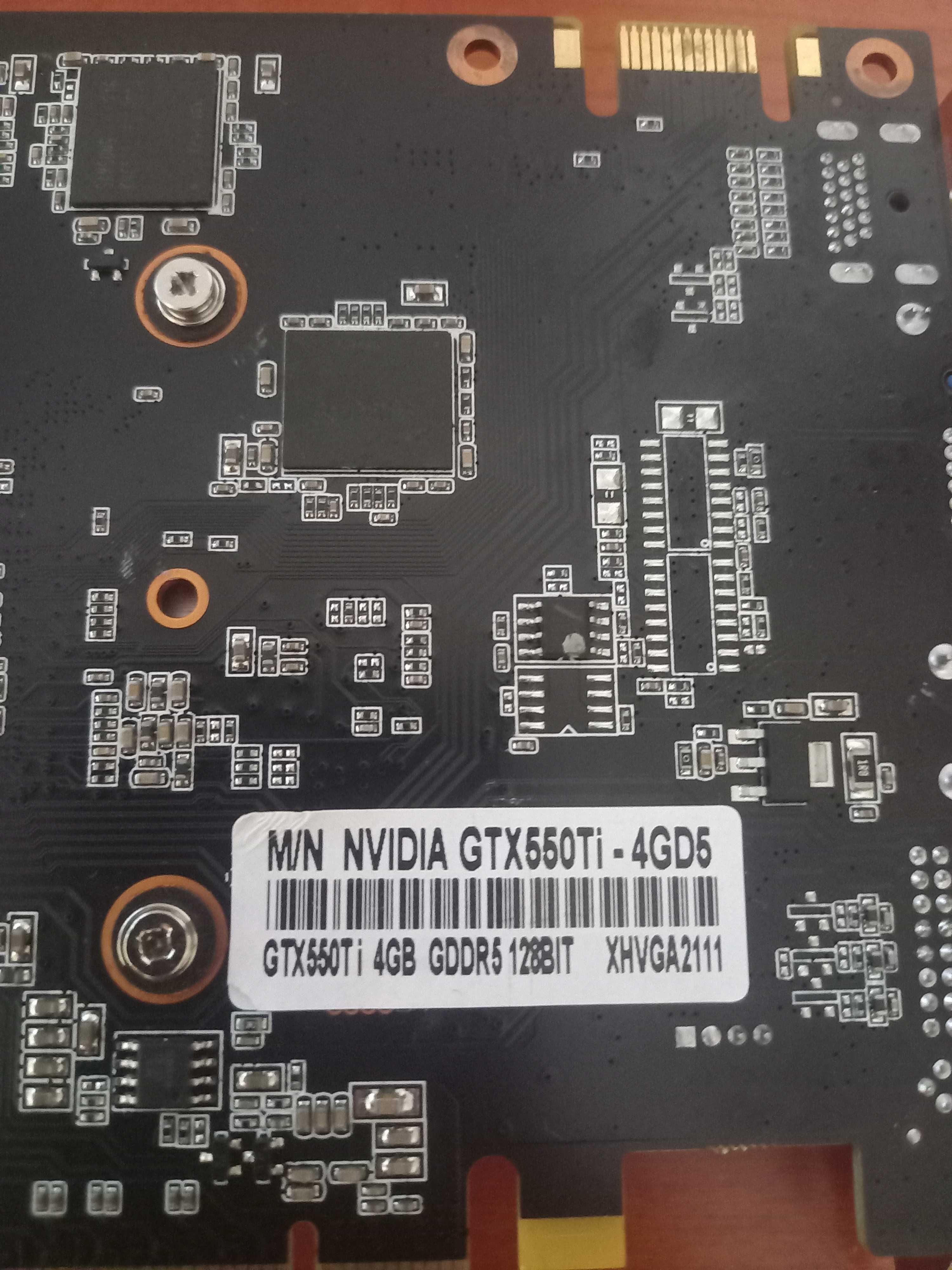 scheda video Geforce nvidia 4 GB,128 BIT