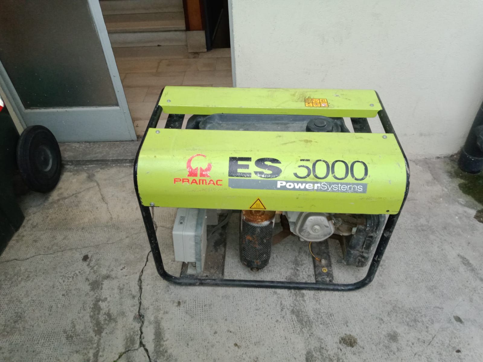 Generator PRAMAC ES 5000