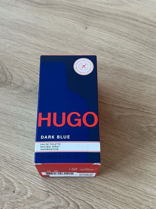 HUGO Hugo Boss - Dark Blue 75мл - Нов  / Оригинал