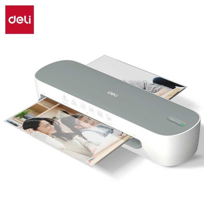 Ламинатор A4 Deli-ET111 белый Оригинал "Новинки" сезона )))