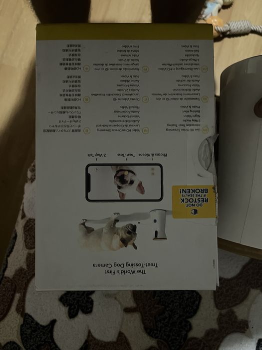 Camera pentru catel