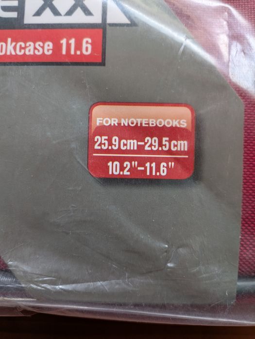 Geantă tabletă 11 inch roșie