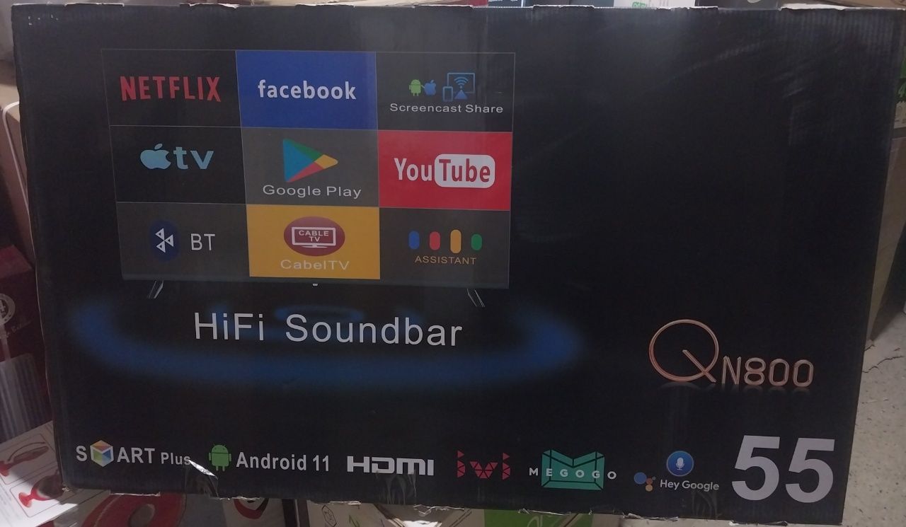 Samsung Smart Android Tv55