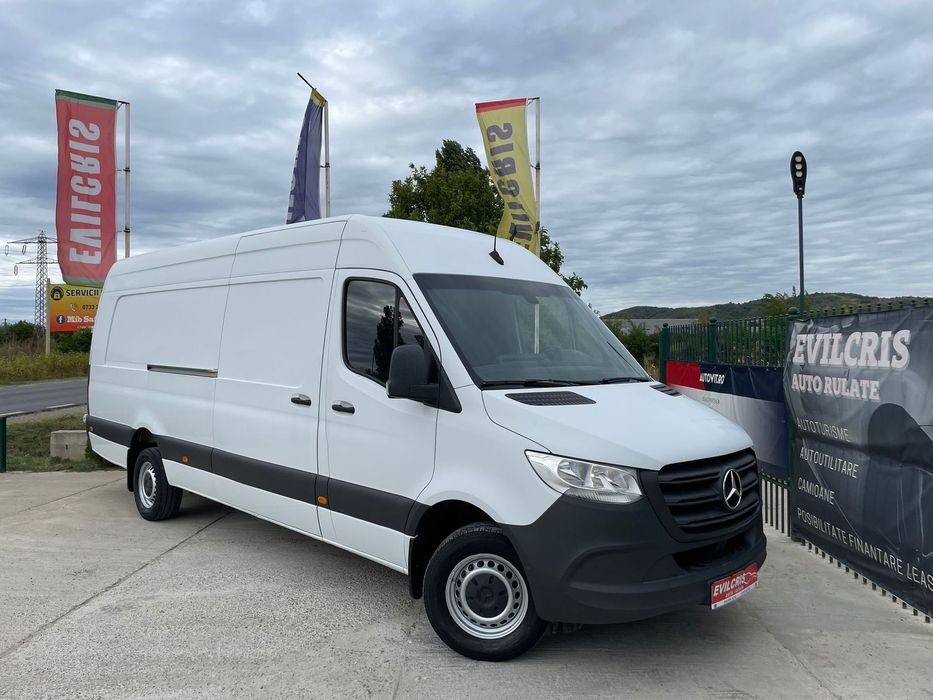 Mercedes-Benz Sprinter 316 CDI EXTRALUNG Posibilitate LEASING/ 163 CP/ EXTRALUNG/ Climatronic/ TVA Deductibil