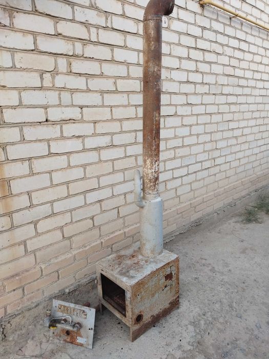 Пеш сатылады газ жанарғысымен.