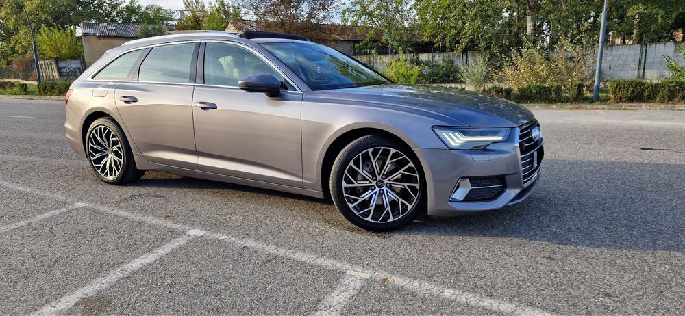 Audi A6 C8 myld hybrid