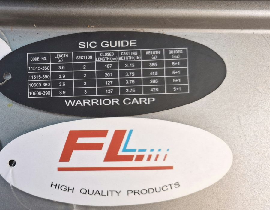 Lansete crap FL Warrior 3,9