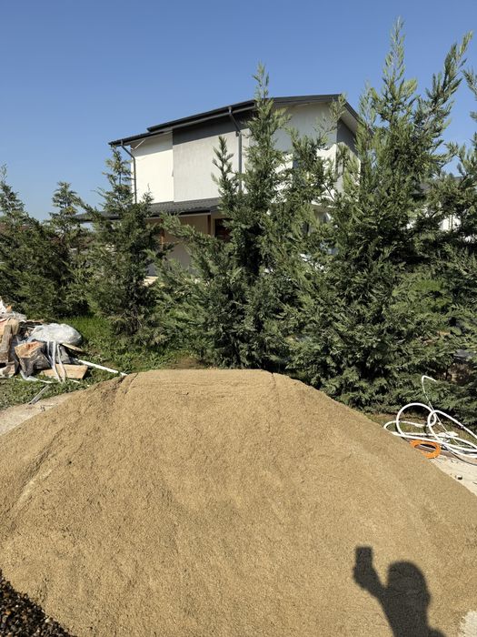 Nisip , Pietris , Balast , Agregate balastiera